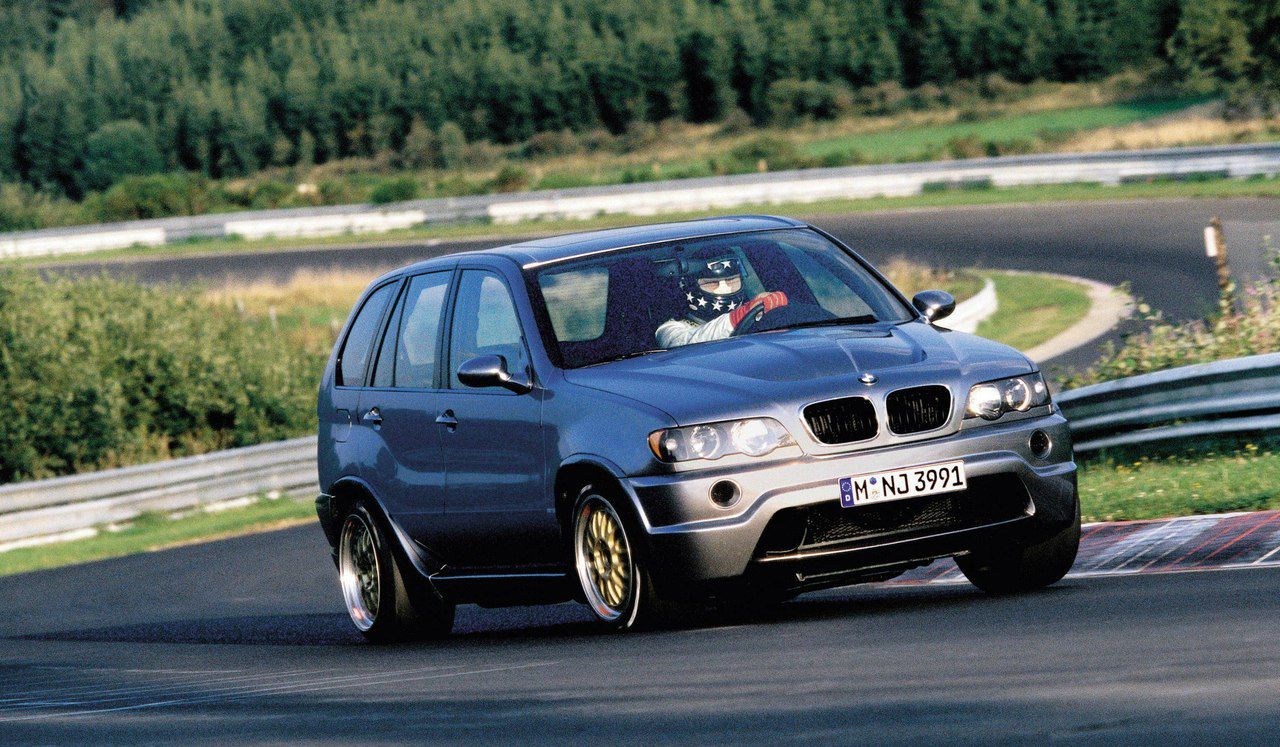 BMW X5 Lemans"