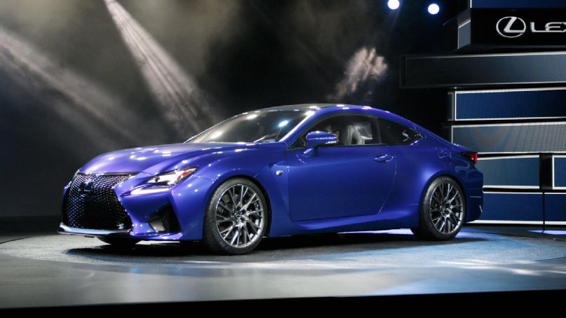 Lexus RC F 2014