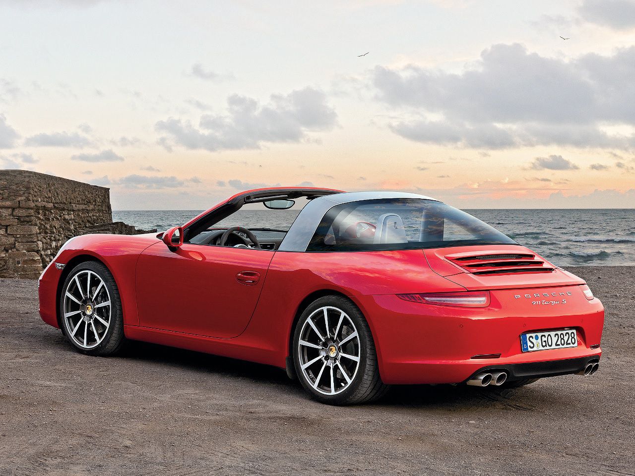 Porsche 911 targa