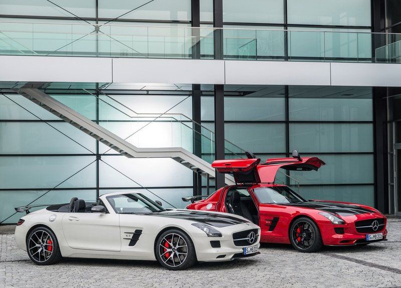 Mercedes-Benz SLS AMG Final Edition 2014