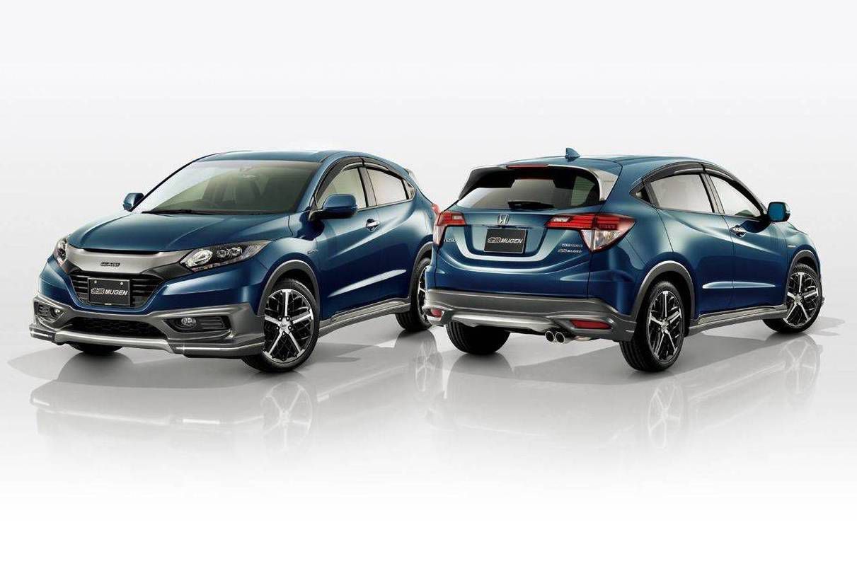 Тюнинг Honda Vezel Mugen