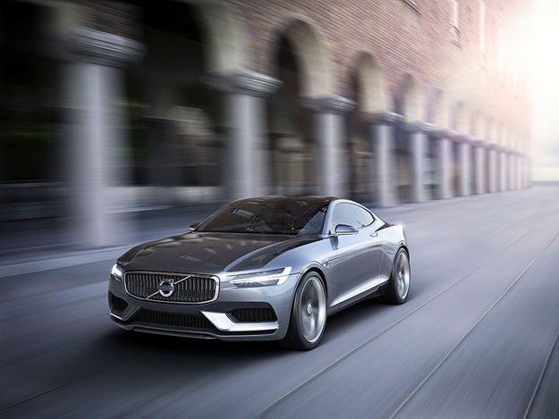 Volvo Concept XC Coupe