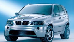 BMW X5 E53 Le mans