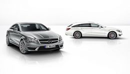 Новый Mercedes-Benz CLS 2014