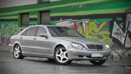 MERCEDES-BENZ W220 E320