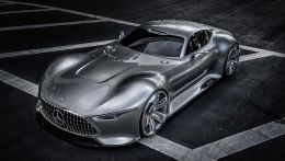 Виртуальный гиперкар Mercedes-Benz AMG Vision Gran Turismo, полноразмерный макет которого был создан для одноименного симулятора, готовят к мелкосерийному производству.