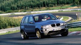 BMW X5 E53 Le mans на треке