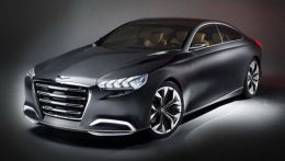 Hyundai Genesis и Google Glass