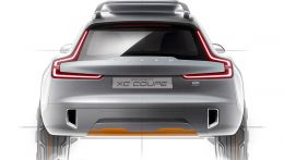 Рисунок Volvo Concept XC Coupe, скетч