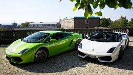 Краткий очерк о Valentino Balboni – тест пилоте компании Lamborghini