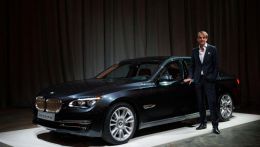 BMW 760Li Sterling