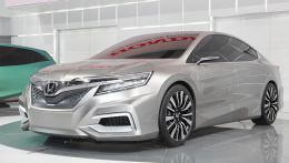 На мотор-шоу в Детройте  компания Honda представит концептуальный седан Acura D-класса.