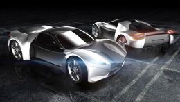 Малоизвестная компания Dubuc Super Light Cars из Канады построила оригинальный суперкар со среднемоторной компоновкой.