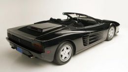 Ferrari Testarossa Spyder Майкла Джексона