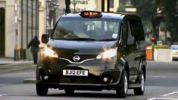 Nissan NV200 London Taxi