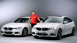Программа Большой тестдрайв вновь делает обзор, на этот раз новой BMW 3-er GT