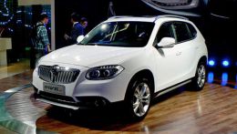 Бюджетный BMW X1. Made in China.