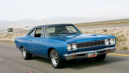 Plymouth road runner 1968