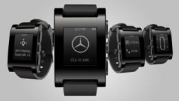 Новые часы для водителей от Mercedes-Benz