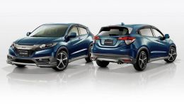 Кроссовер Honda Vezel теперь доступен и в спортивном варианте от Mugen