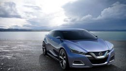 Nissan продемонстрировал будущую стилистику своих автомобилей.