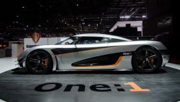 Шведская компания Koenigsegg собирается представить гиперкар под названием One:1