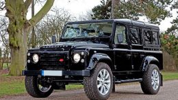 Land Rover Defender выпущен в премиум- исполнении