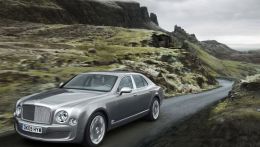 Bentley Mulsanne выйдет в спецверсии