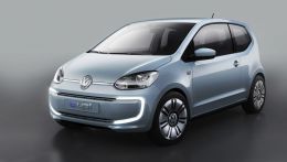 Владельцам электромобилей Volkswagen e-up! автомобили с ДВС – бесплатно!