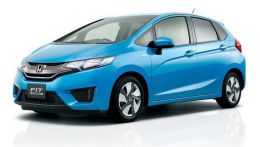 Новая Honda Fit 2014 года на автосалроне в Де