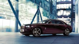 В Германии продается «заряжнный» Rolls-Royce Ghost.