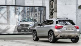 mercedes-benz gla 2014