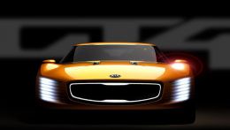Kia GT4 Stinger. Первые подробности.