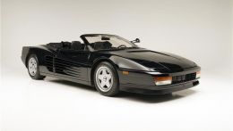 Ferrari Testarossa Макла Джексона уйдет с молотка