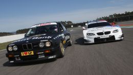 Видео с 2-мя чемпионами BMW M3 DTM разных эпох