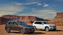 BMW представила новое - 3-к поколение легендарного BMW X5 в кузове F15