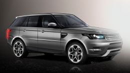 Видео, демонстрирующее салон нового Range Rover Sport