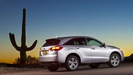 В России появится новый внедорожник от Acura RDX.