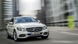 Mercedes-Benz c-class 2014