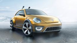 Volkswagen Beetle выходит на бездорожье?
