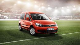 Спецверсия Volkswagen Caddy Soccer для футбольных фанатов