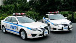 Ford Hybrid в полиции  Нью-Йорка