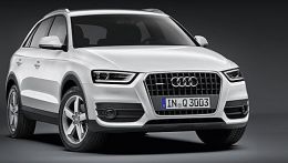 Новая AUDI Q1 2014