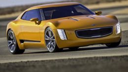 Kia GT4 Stinger 2014