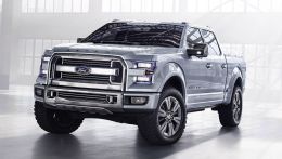 Ford F-150 нового поколения представят в 2014 году.